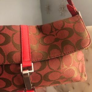 Vintage Coach shoulder bag